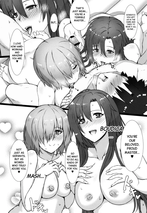 [Makka na Kedamono] You Shouldn’t Make Your Kouhai and Onee-san Worry About You!