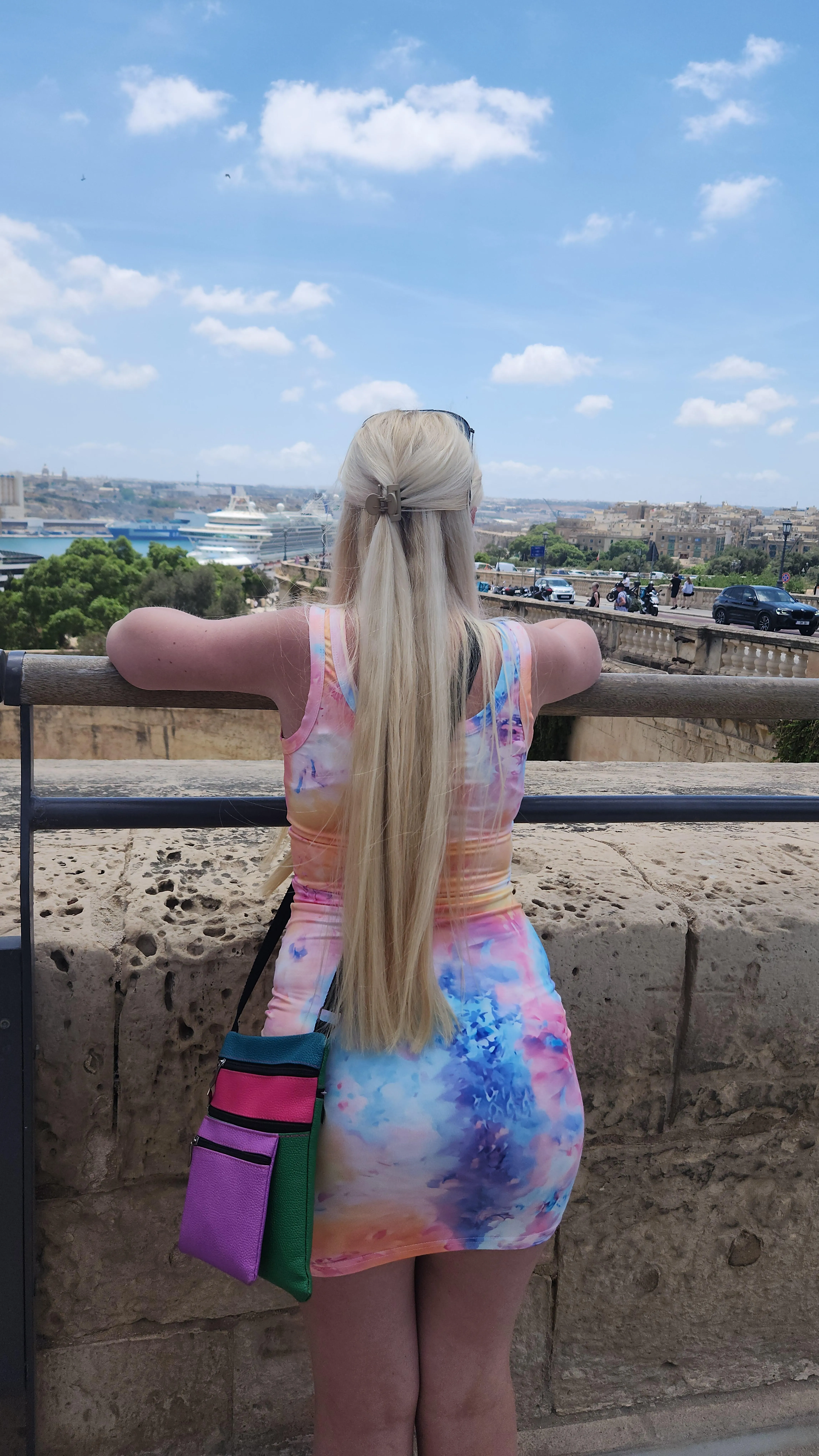 Nice Blondie Nice View