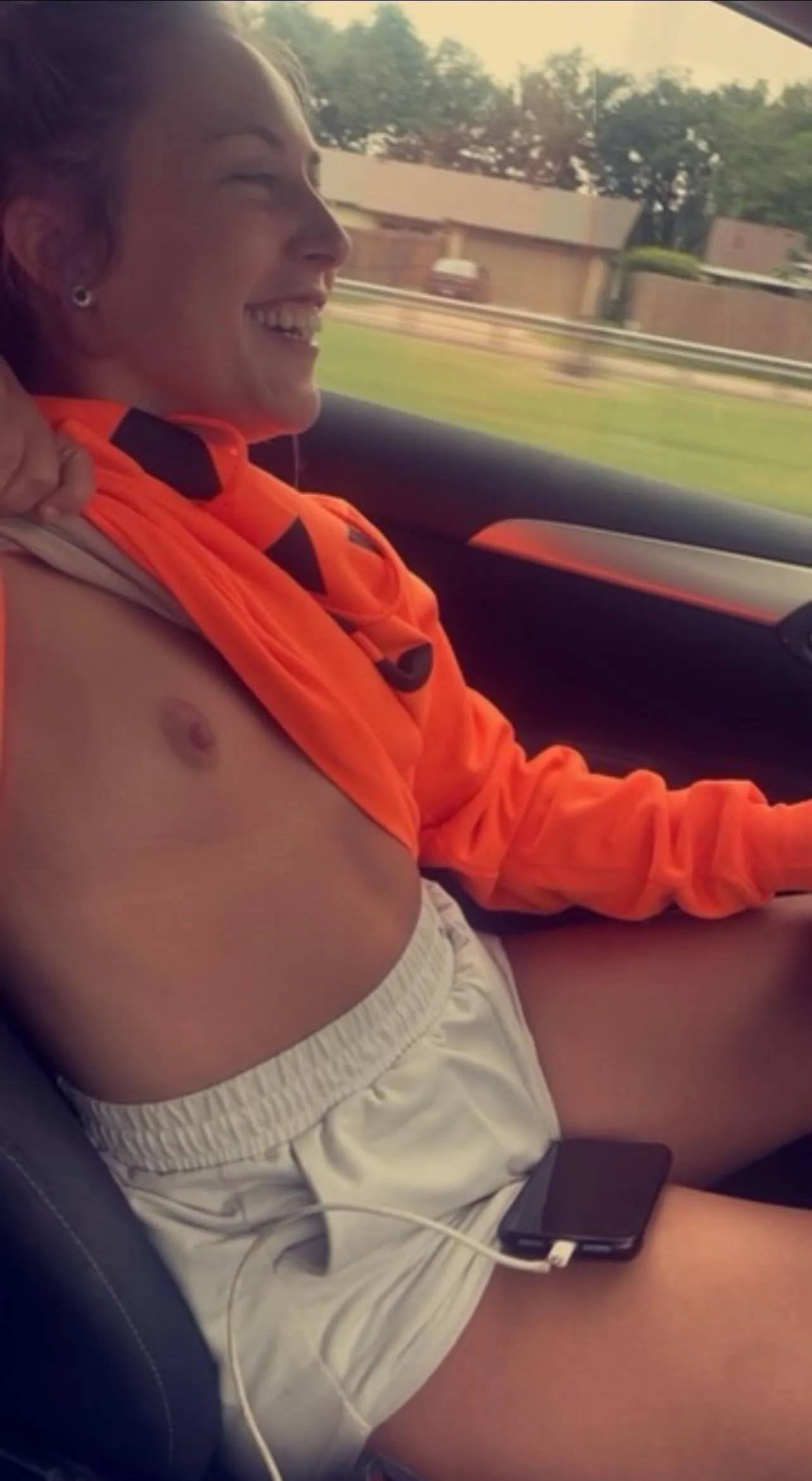 No bras needed on my street