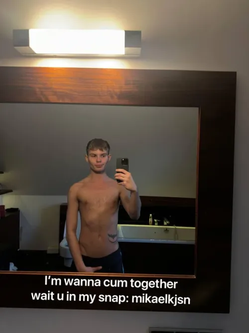 Not sure why, but it’s you again, mikaelkjsn