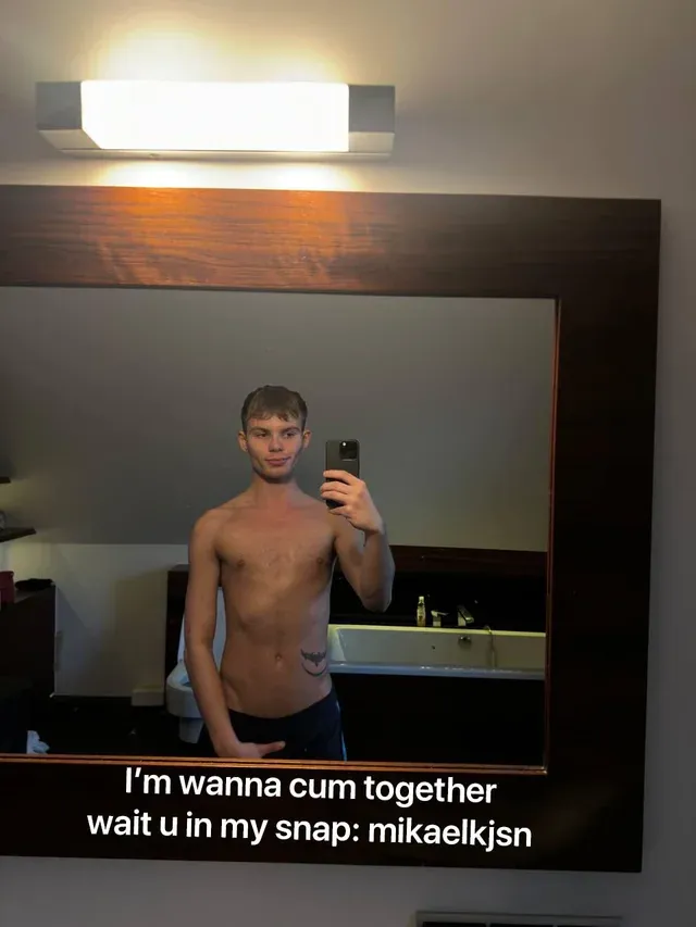 Not sure why, but it’s you again, mikaelkjsn