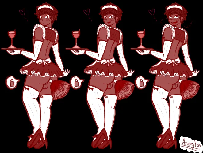 [OC] A commission I did for a friend's Bleached story, a white man taking in a brother and sister to be his fuck slaves. This is the brother.