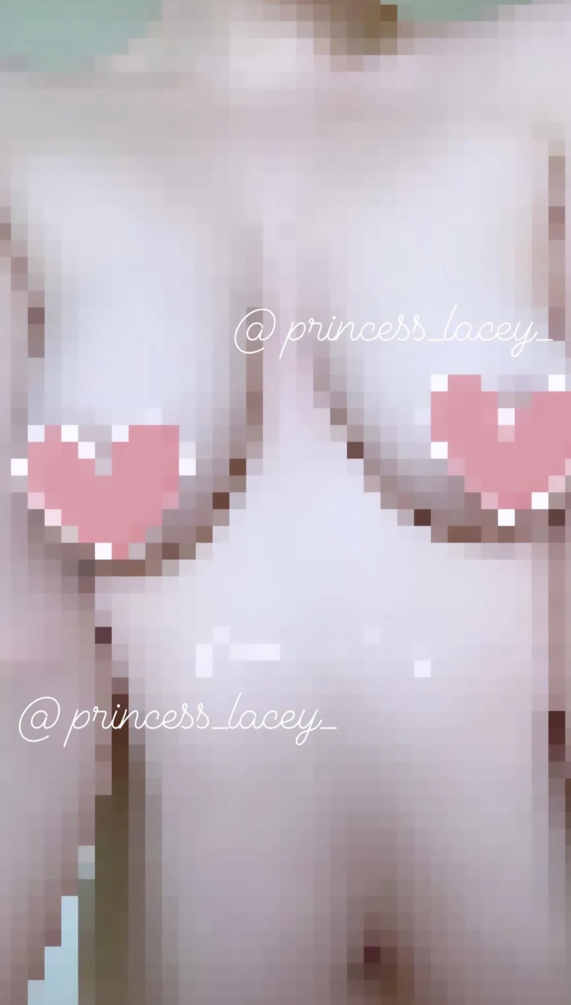 Pixels are all you’re ever gonna get 💗