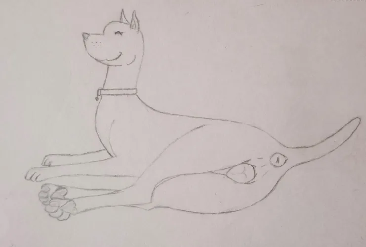 redrawing in a slightly different style