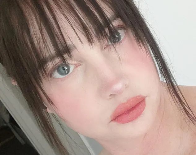 Sad Brunette New Zealand Girl