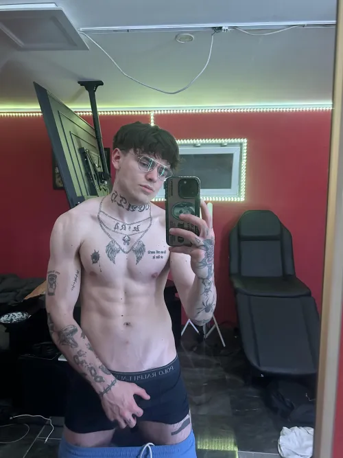 so smelly after a workout hehe