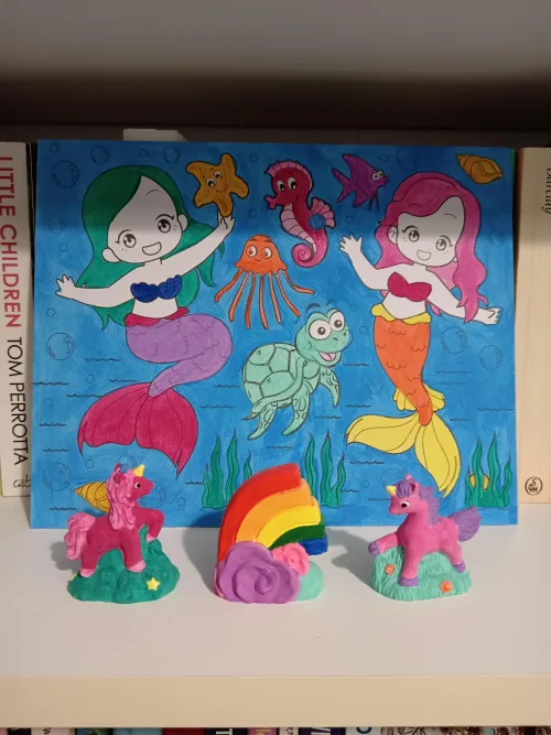 Some things I painted