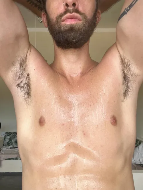 Still dripping… you like it fresh, don’t you?