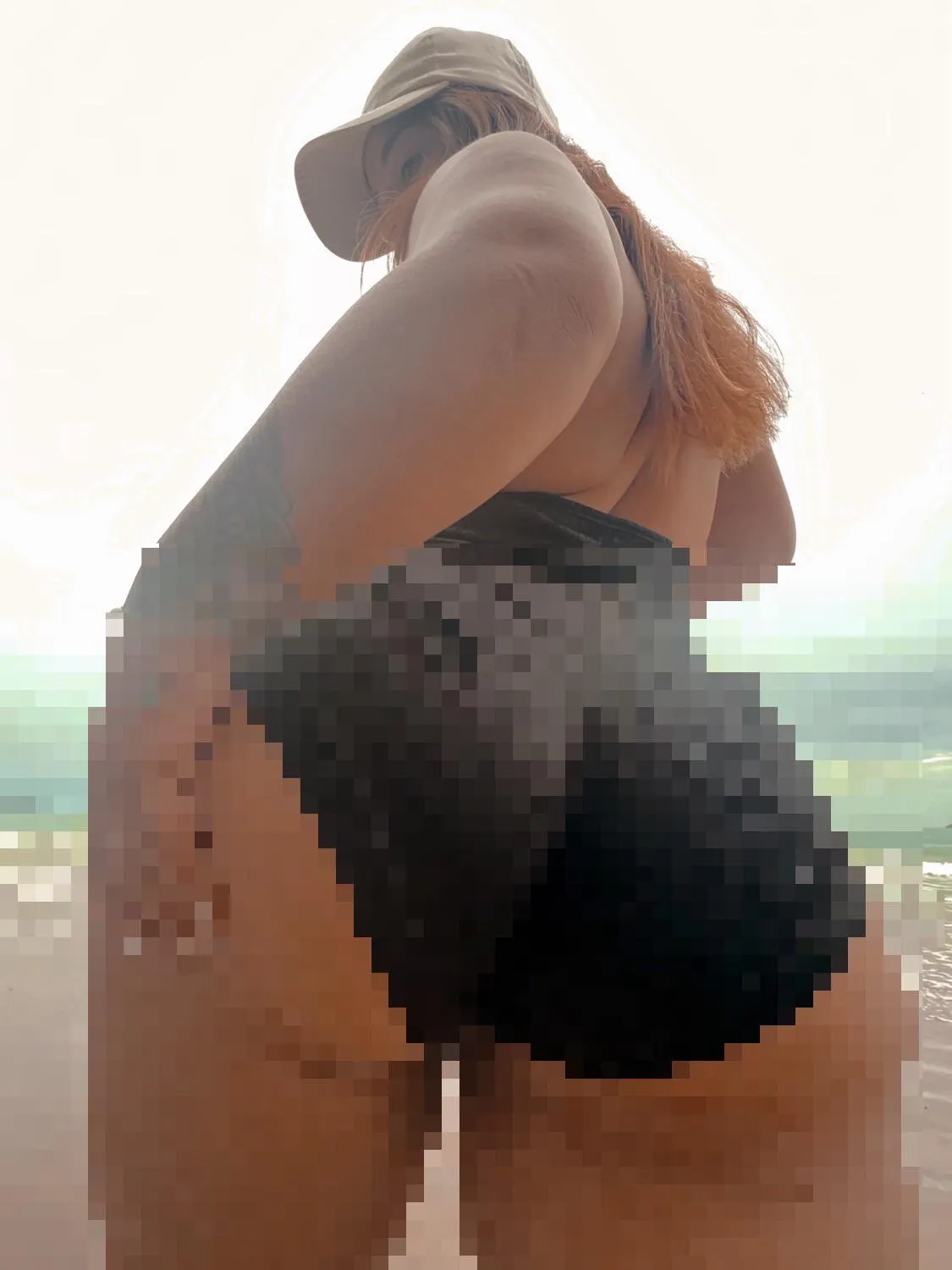 stop licking the screen, simp boy. 