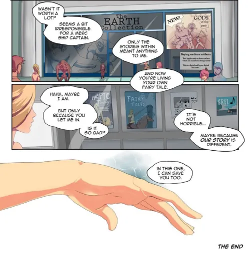 [Tentacle Monster Chu] SPACESHIP!