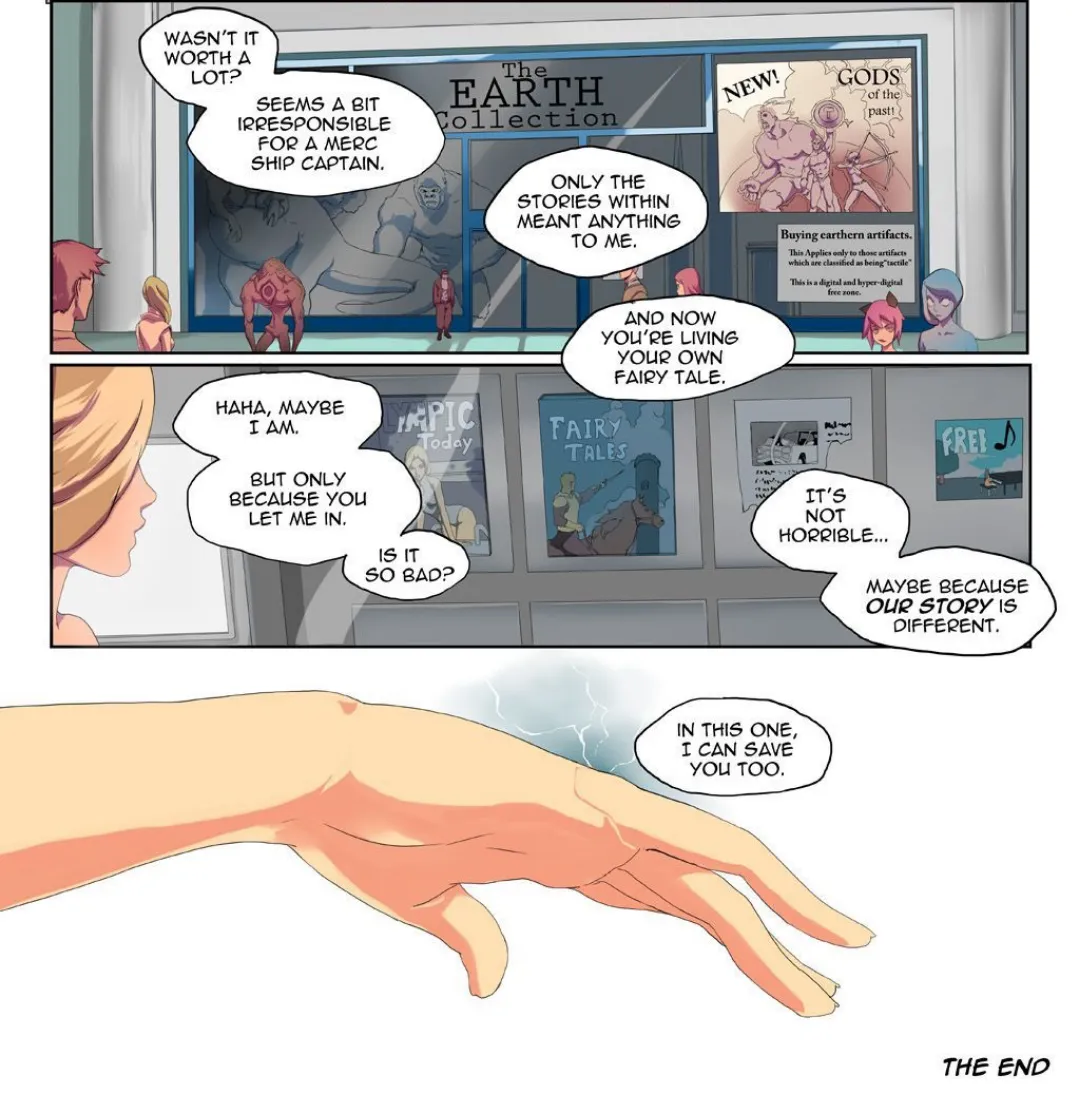 [Tentacle Monster Chu] SPACESHIP!