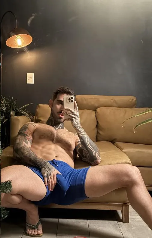 The best way to enjoy a Sunday...