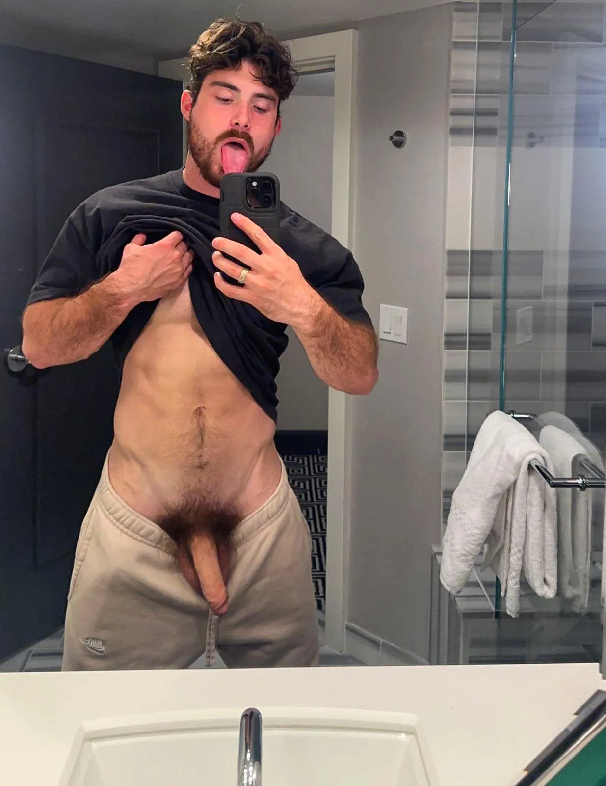 Your girlfriend’s best ex boyfriend…where did your eyes go first?