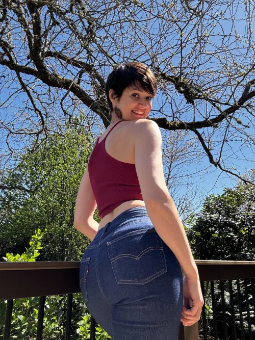 A beautiful day here