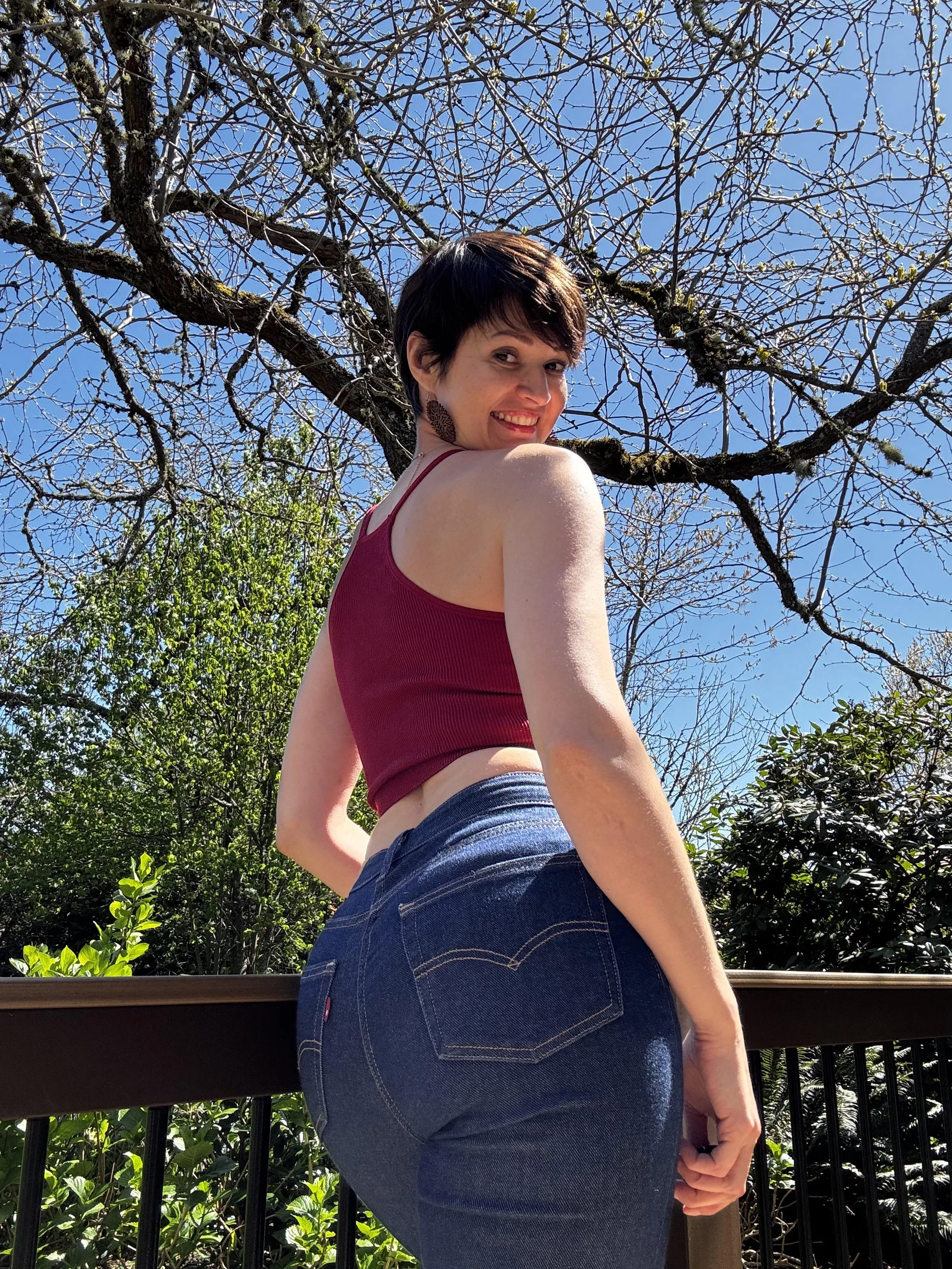 A beautiful day here