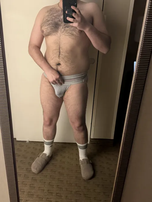 [27] Jock nd socks 😈