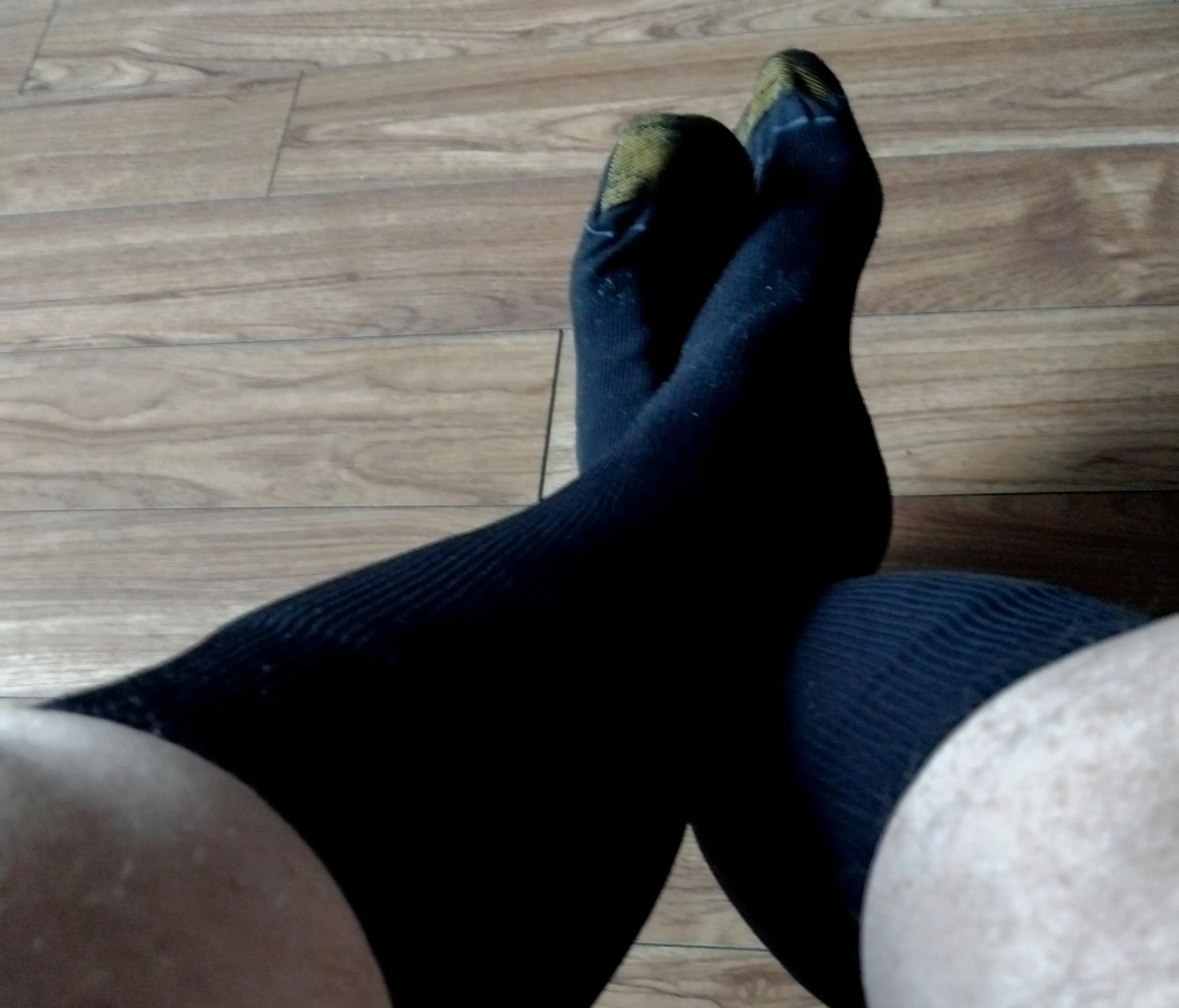 [50] Navy OTC's - really comfortable.