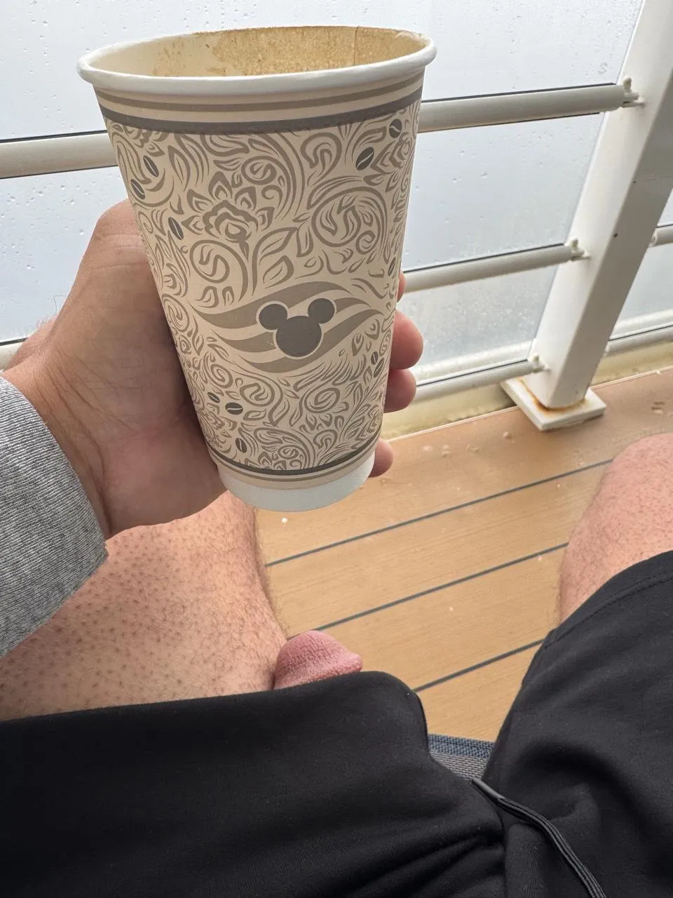 Cappuccino and relaxation