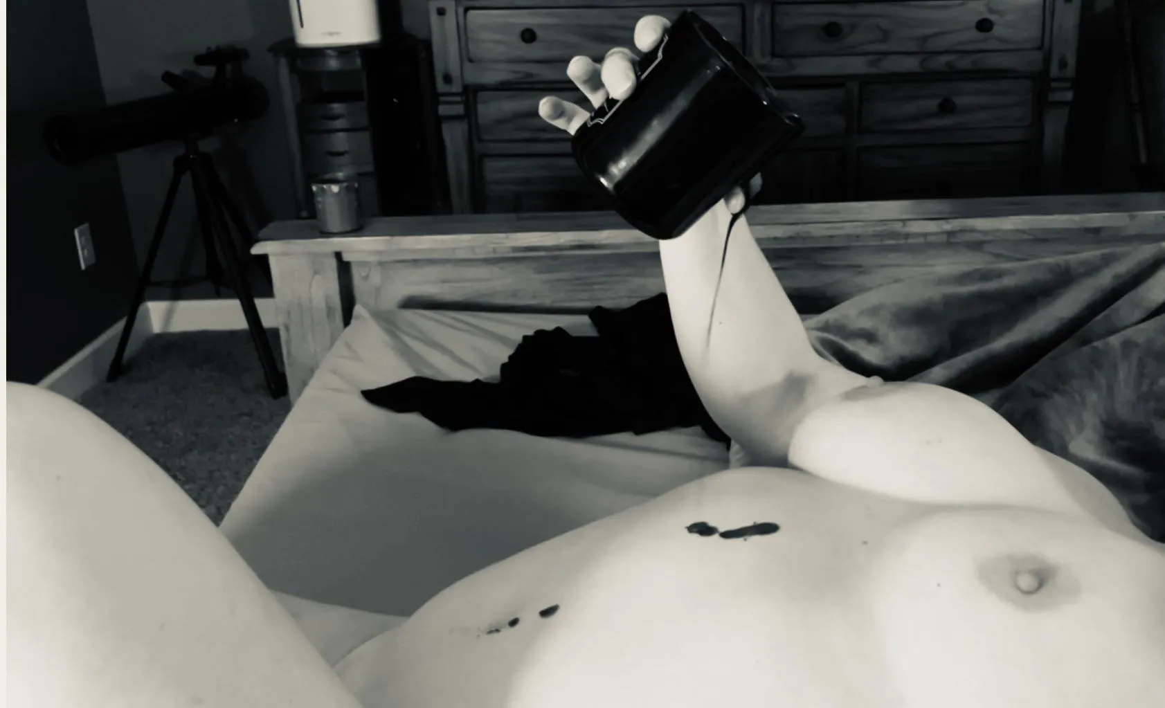 Do you dare to light the black flame candle?