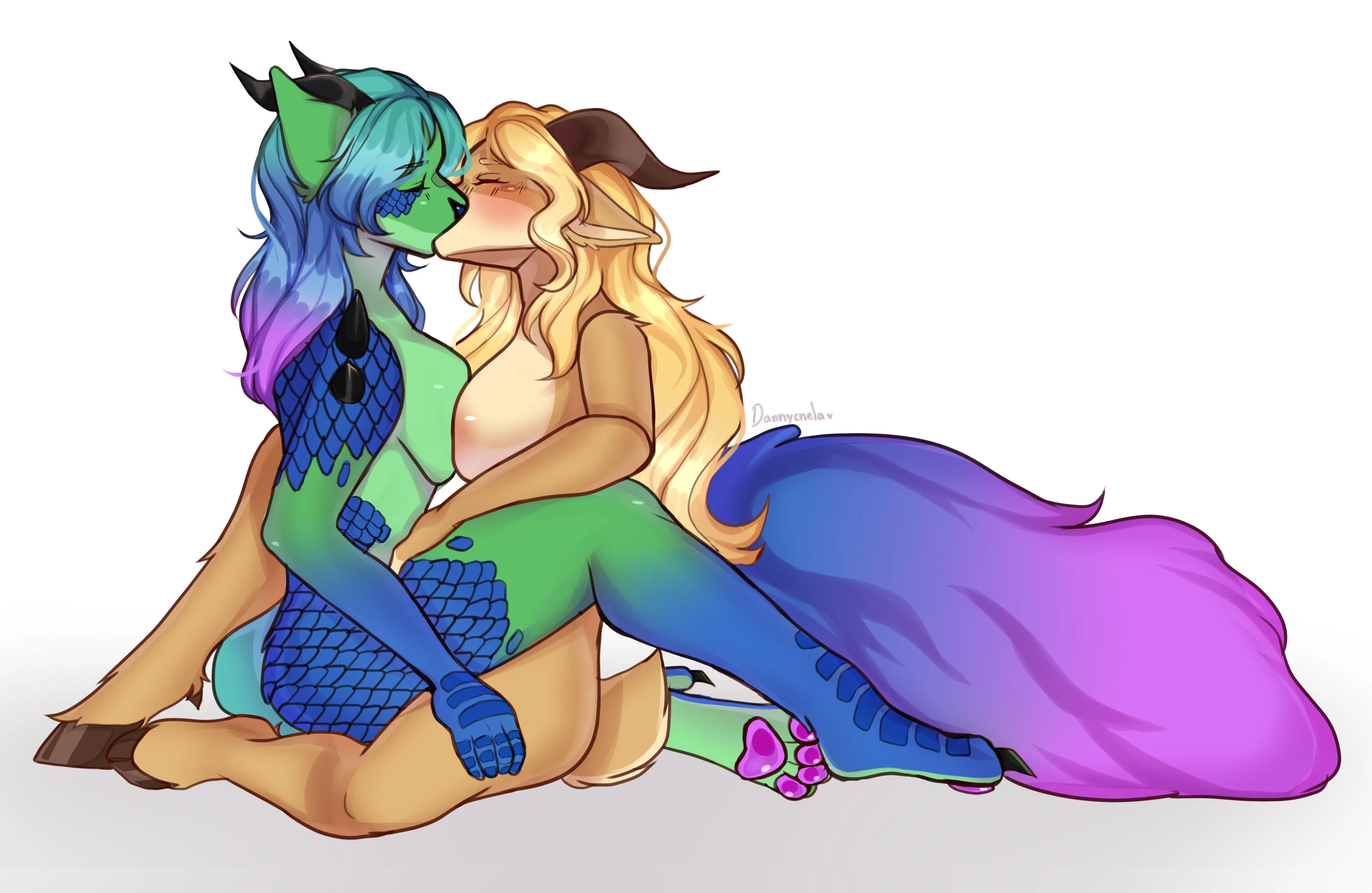 [FF] Scissor Kiss (Dannycnela)