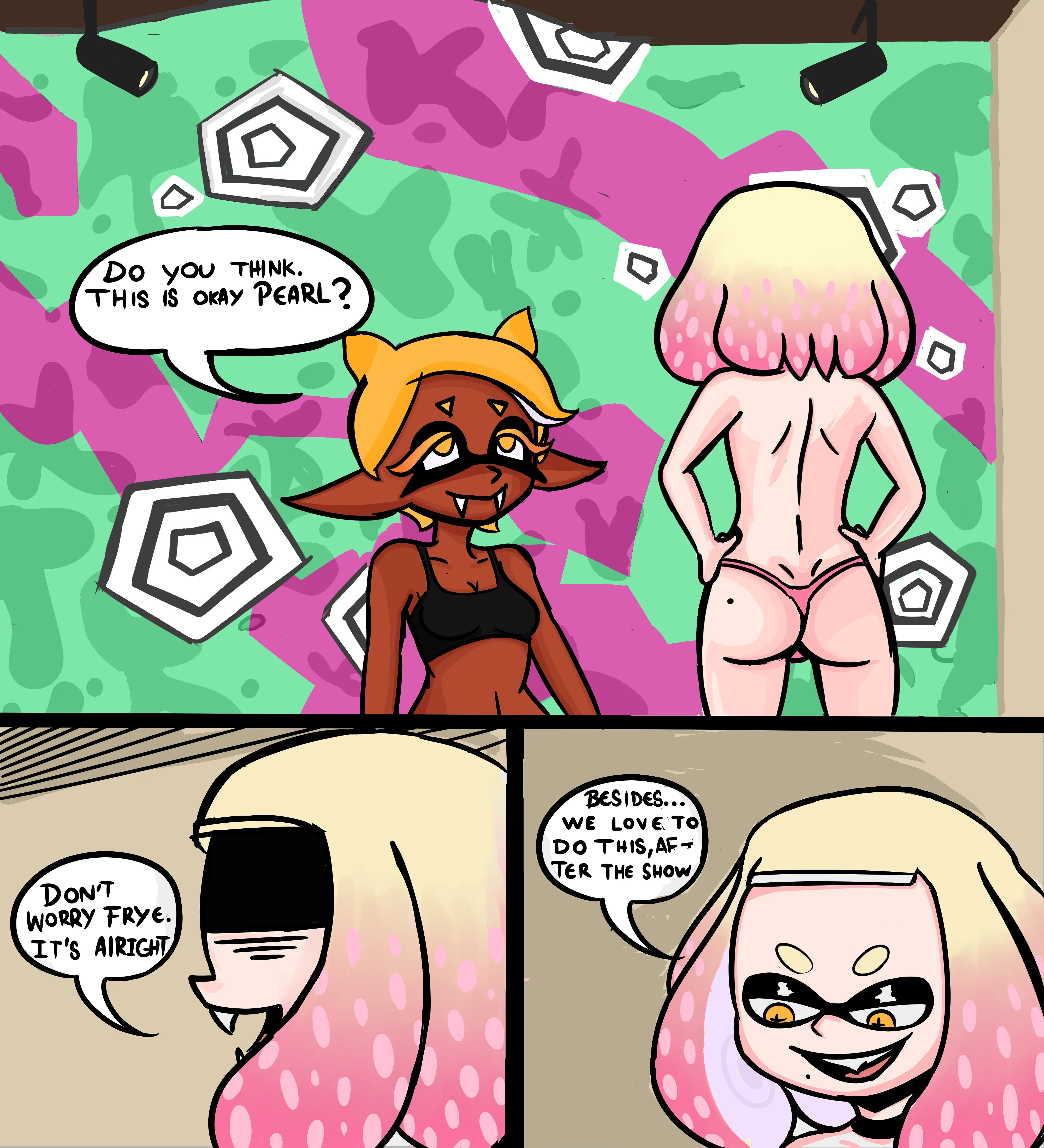 first page of frye deep hooked by (ME)