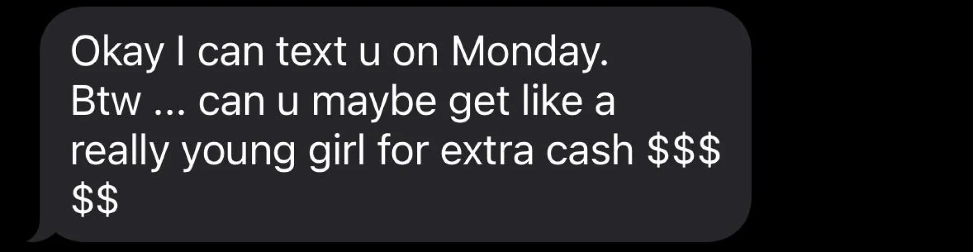 First time for everything 😒