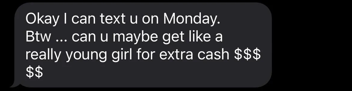 First time for everything 😒