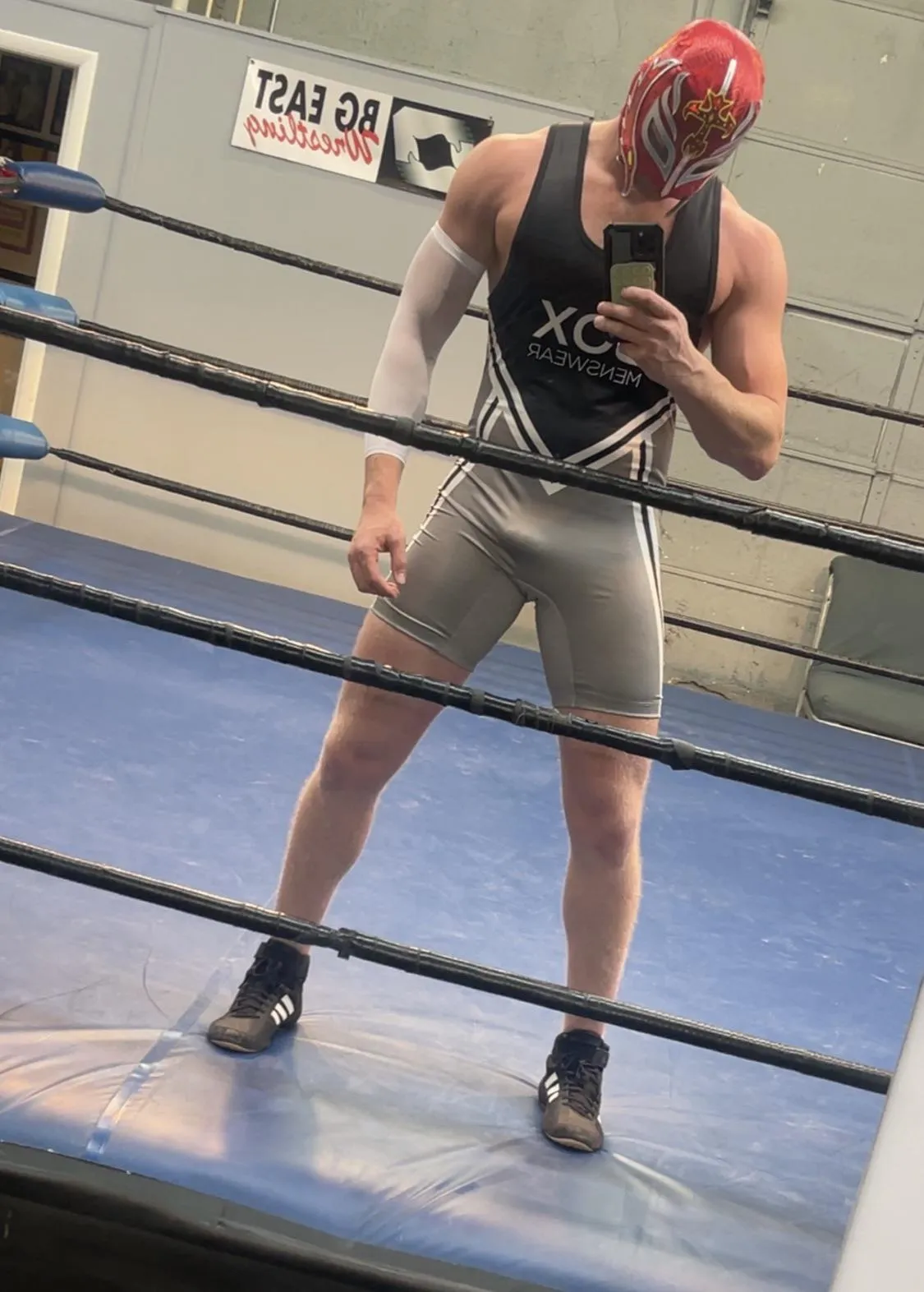 First time in the ring 🔥