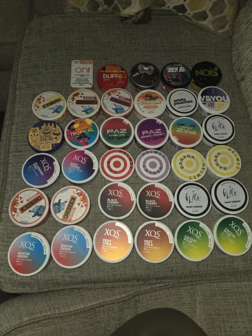 Fresh white pouches restock canada