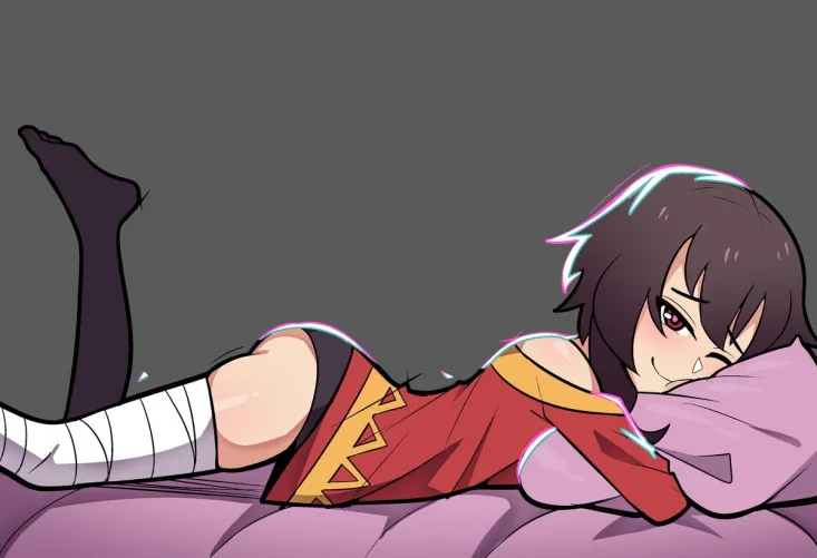 Getting comfy (BlueButterfly)