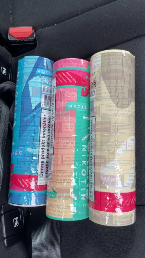 Got 3 for free as a compensation for my last delivery being shit.