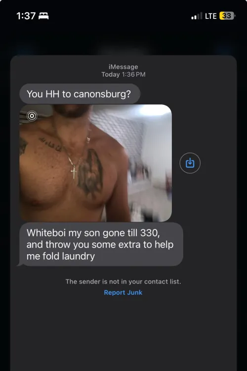 He is seriously deluded 🙄