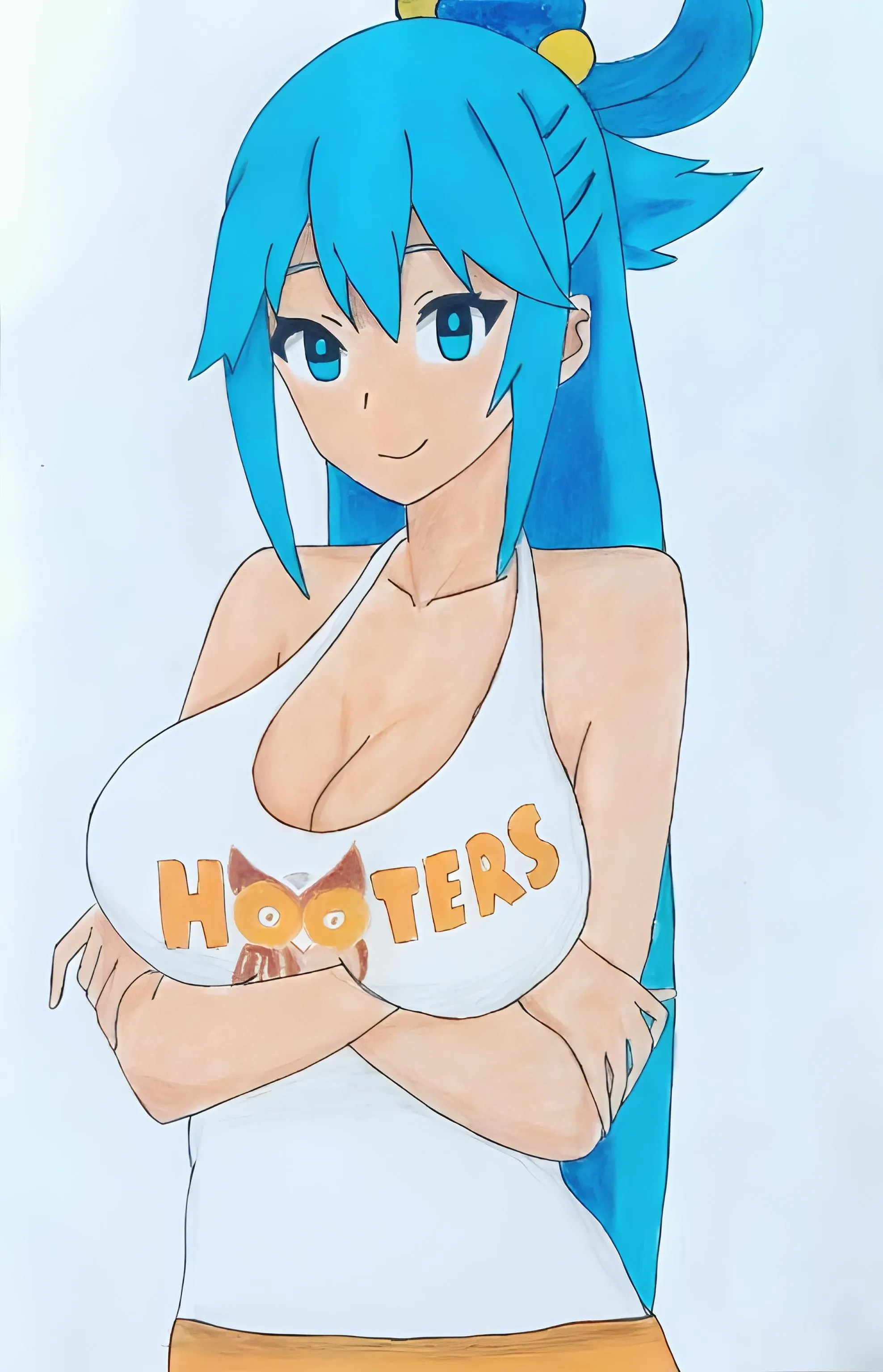 Hooters Aqua (Konosuba)