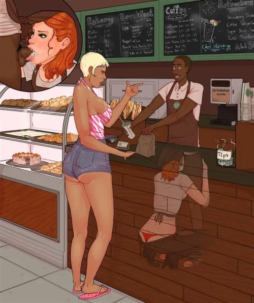 (hopelessbohemian) where’s that little hoe coworker of yours I better no catch her anywhere near you