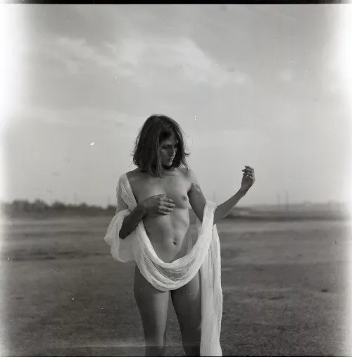 In the heart of an endless desert