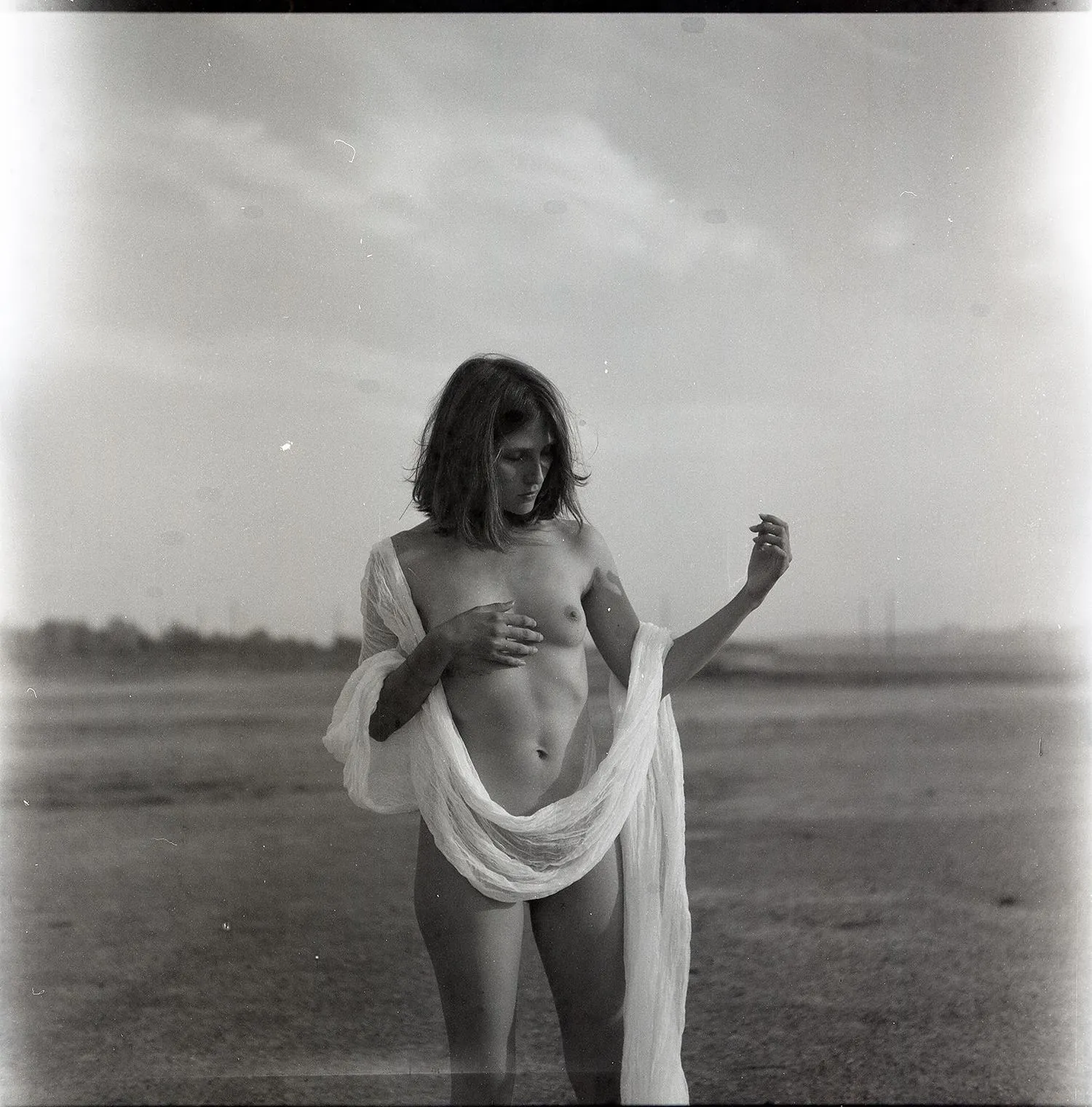 In the heart of an endless desert