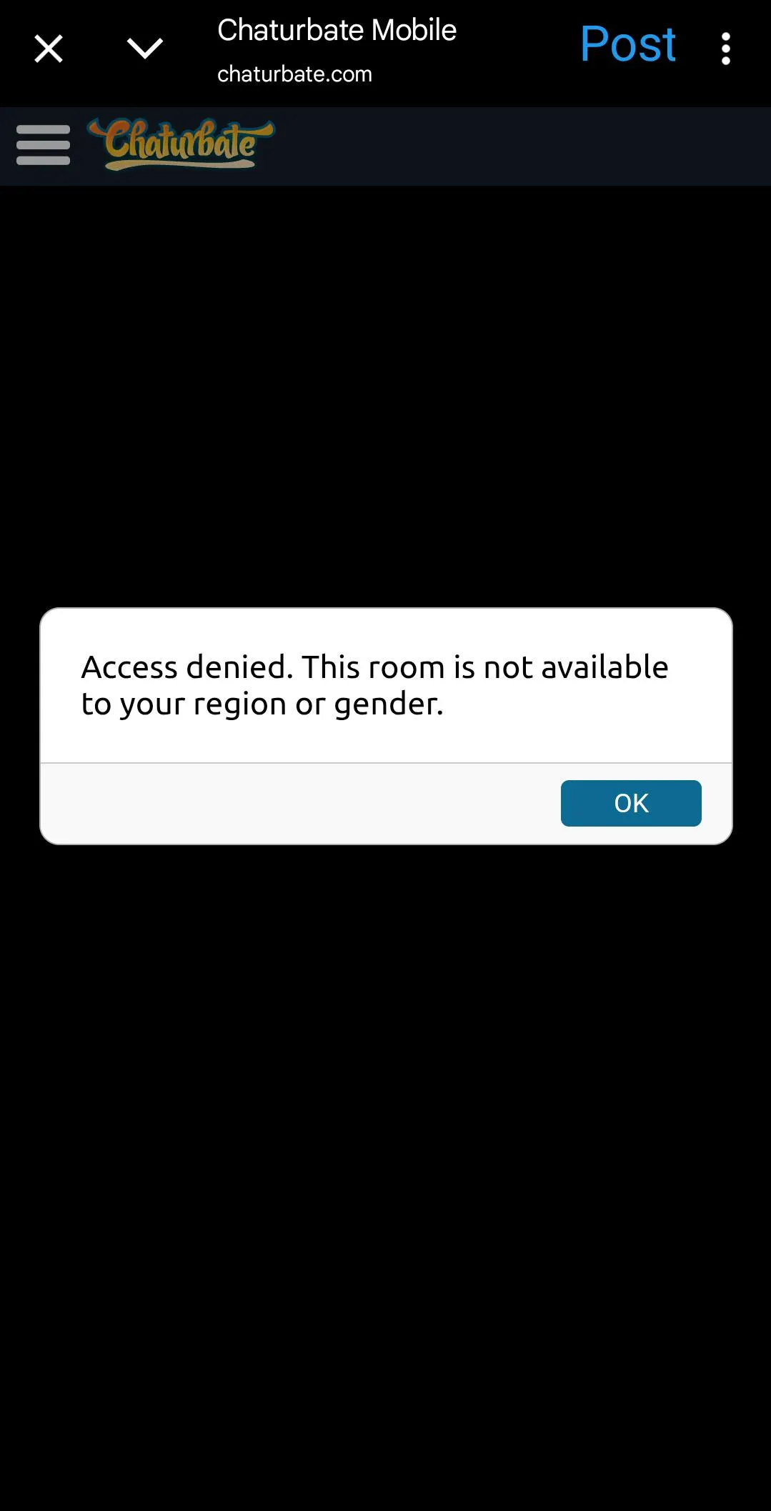 Is this normal? Is there a no VPN solution? (From JP and it's for specifically her room, not the site)