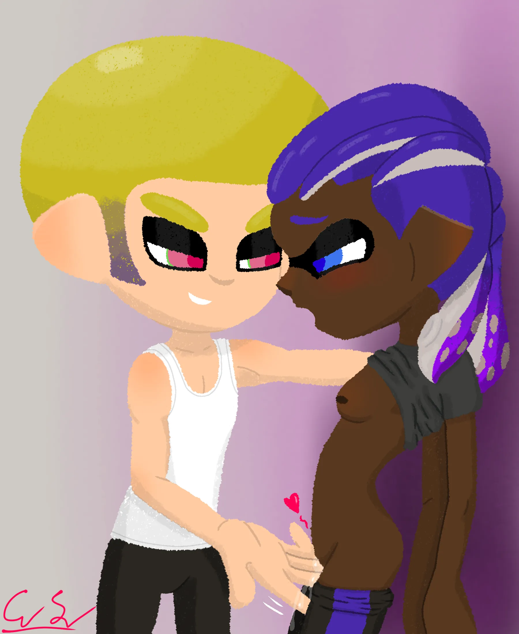 Jaafar loves nothing more than to see his girl pleasured [OC]