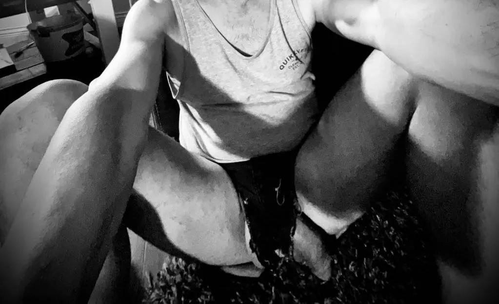 just hanging out to let the boy breathe