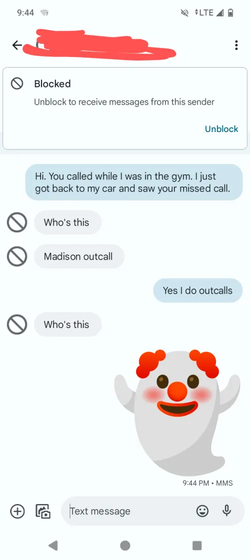 Love this sticker on my new work phone lmfao!