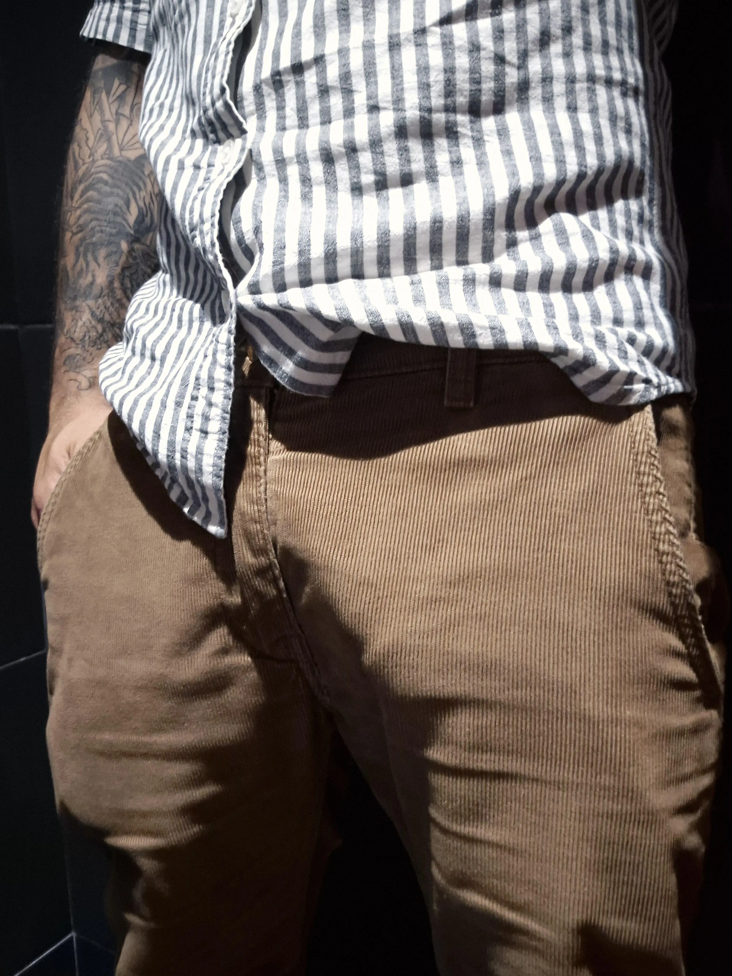 Mid-day update: you think it's noticeable?