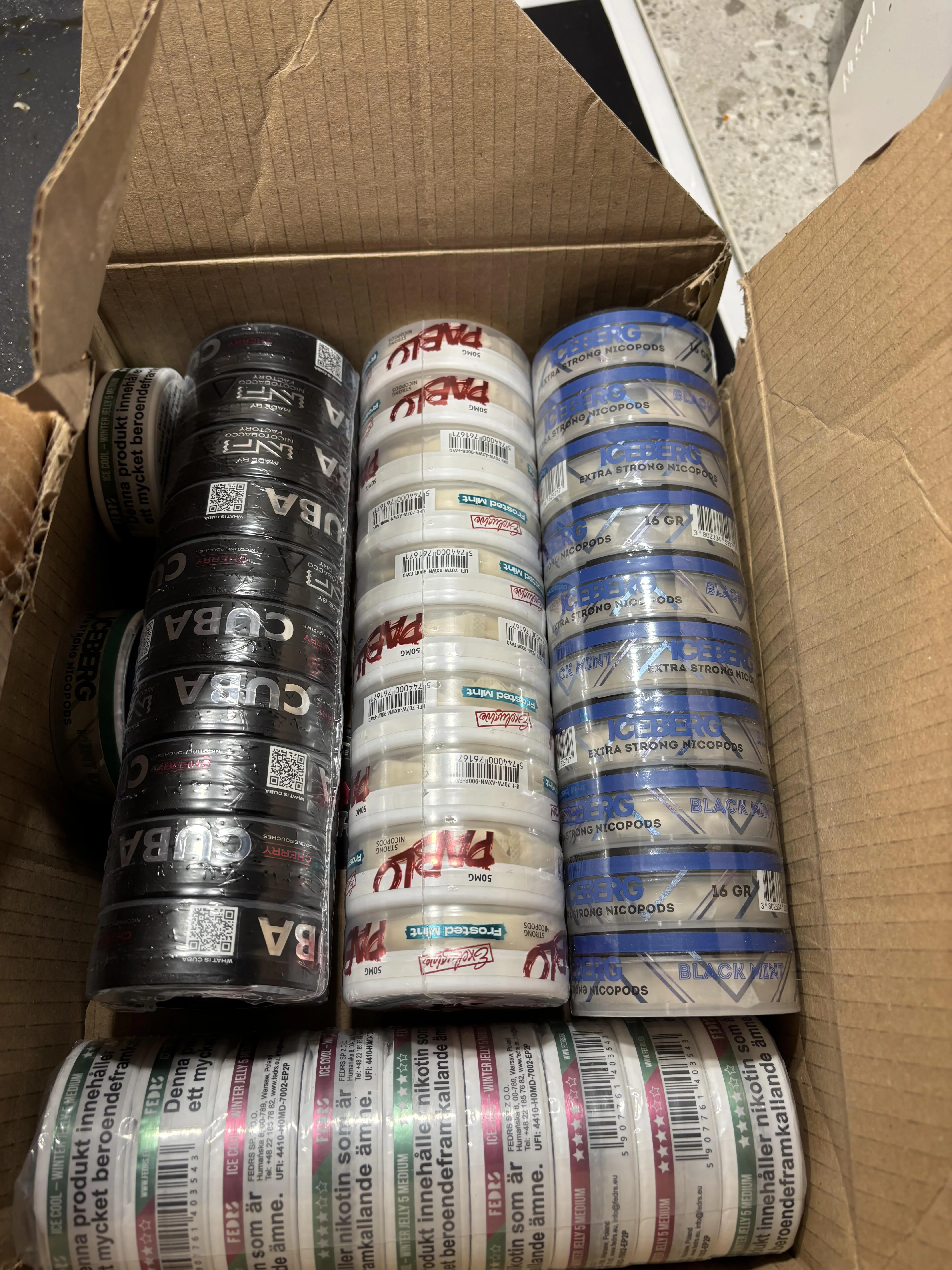 Monthly Shipment has arrived