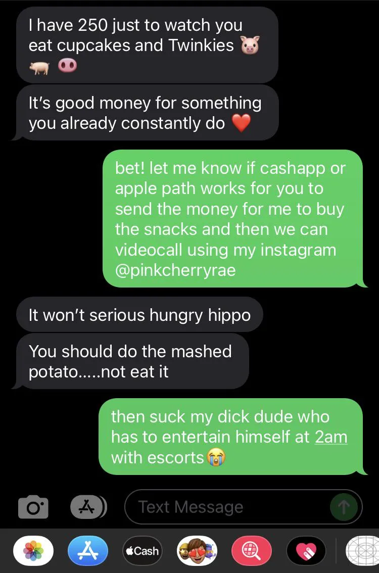 more ones that get a chuckle out of me