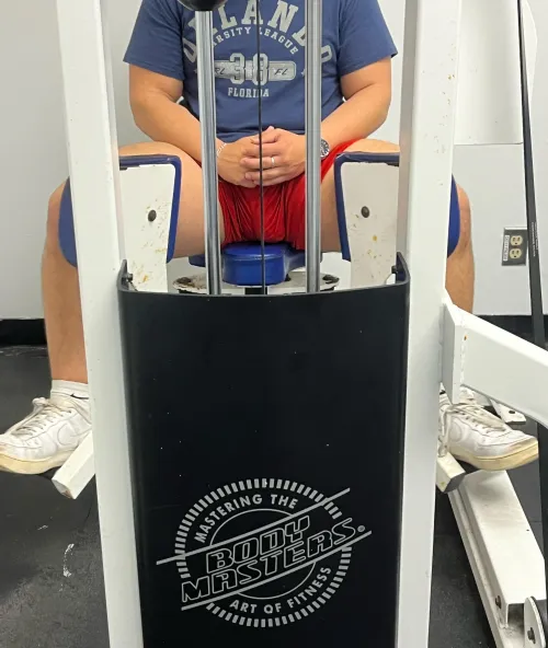 My bro took this of me at the gym… (21)