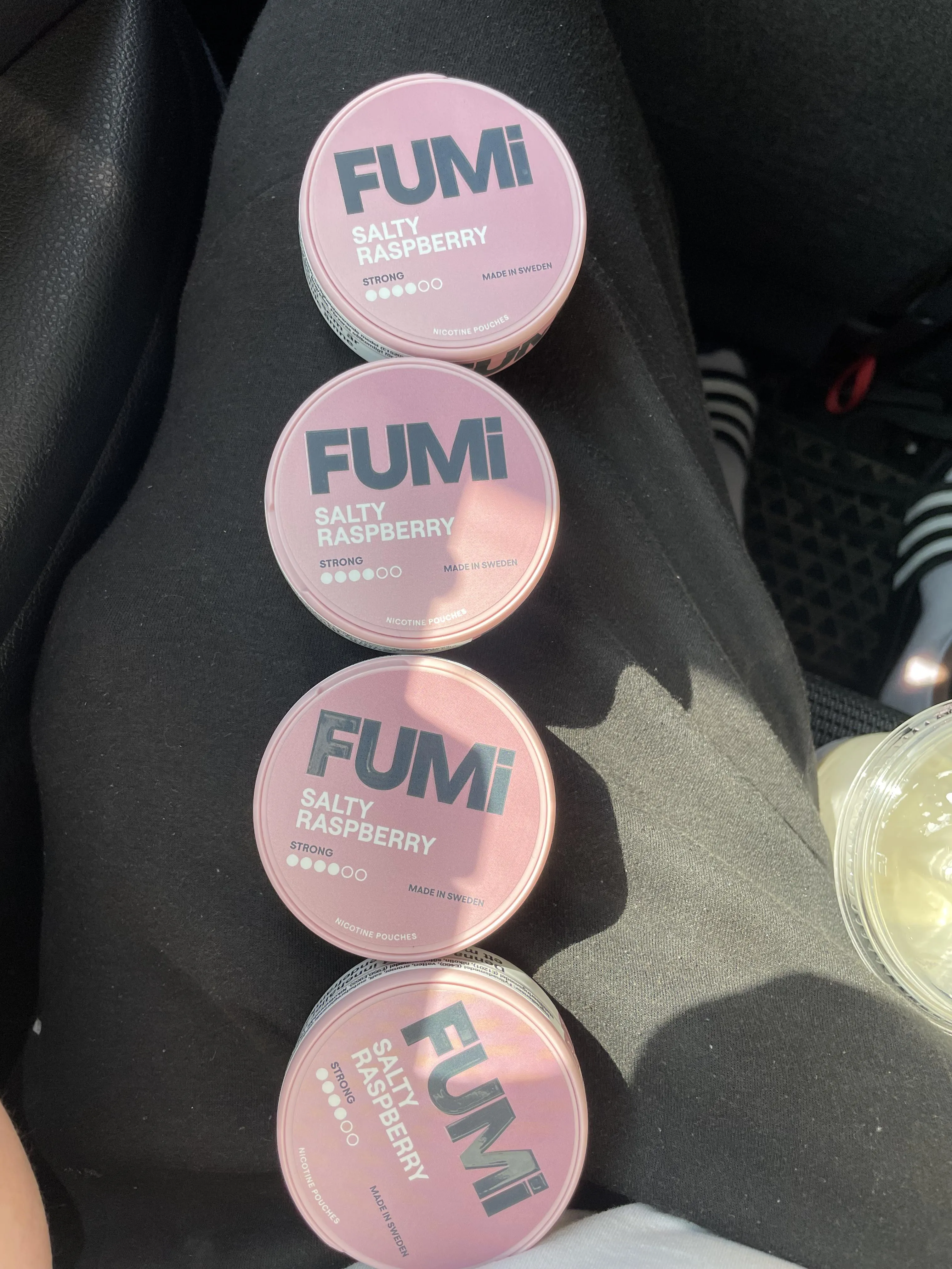 New pouches out, Fumi (sweden)