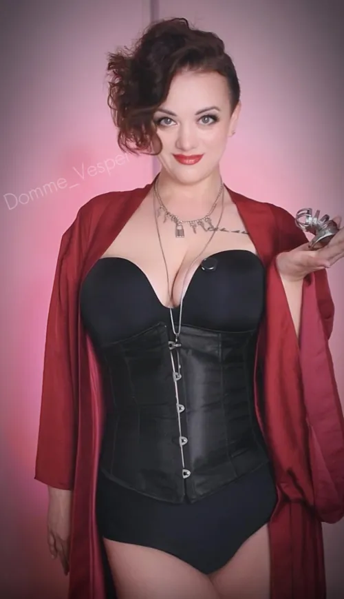 No stroking for you anymore, darling