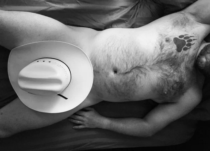 Nothing but my hat on (45)