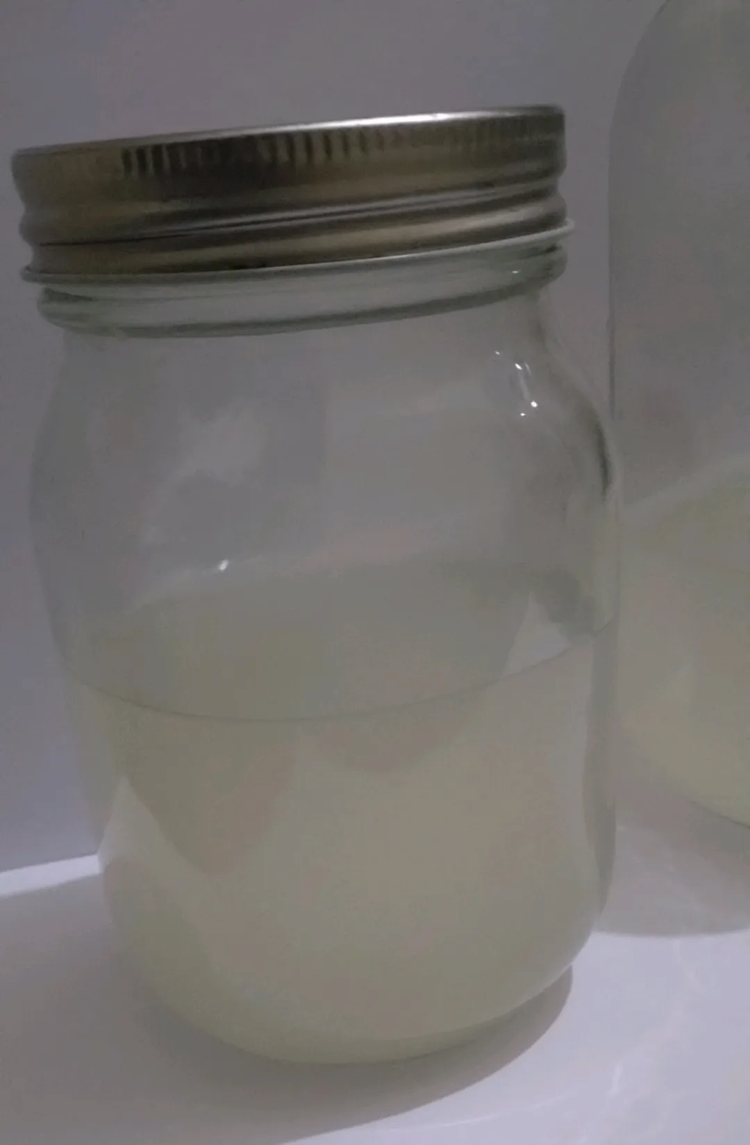 Old photo from a washed pack. One thing I noticed was the lack of oils even after a long shake.