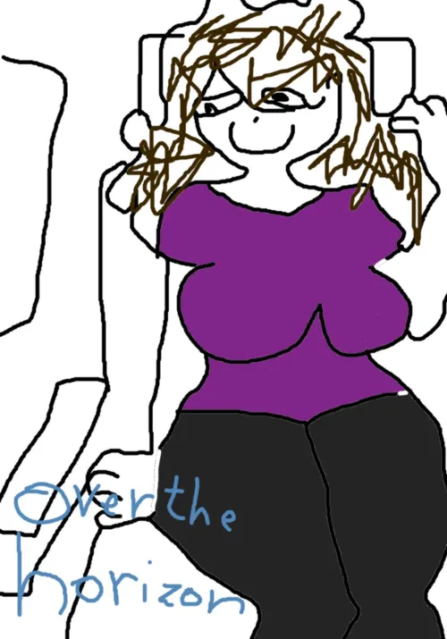 Over the horizon, by me.