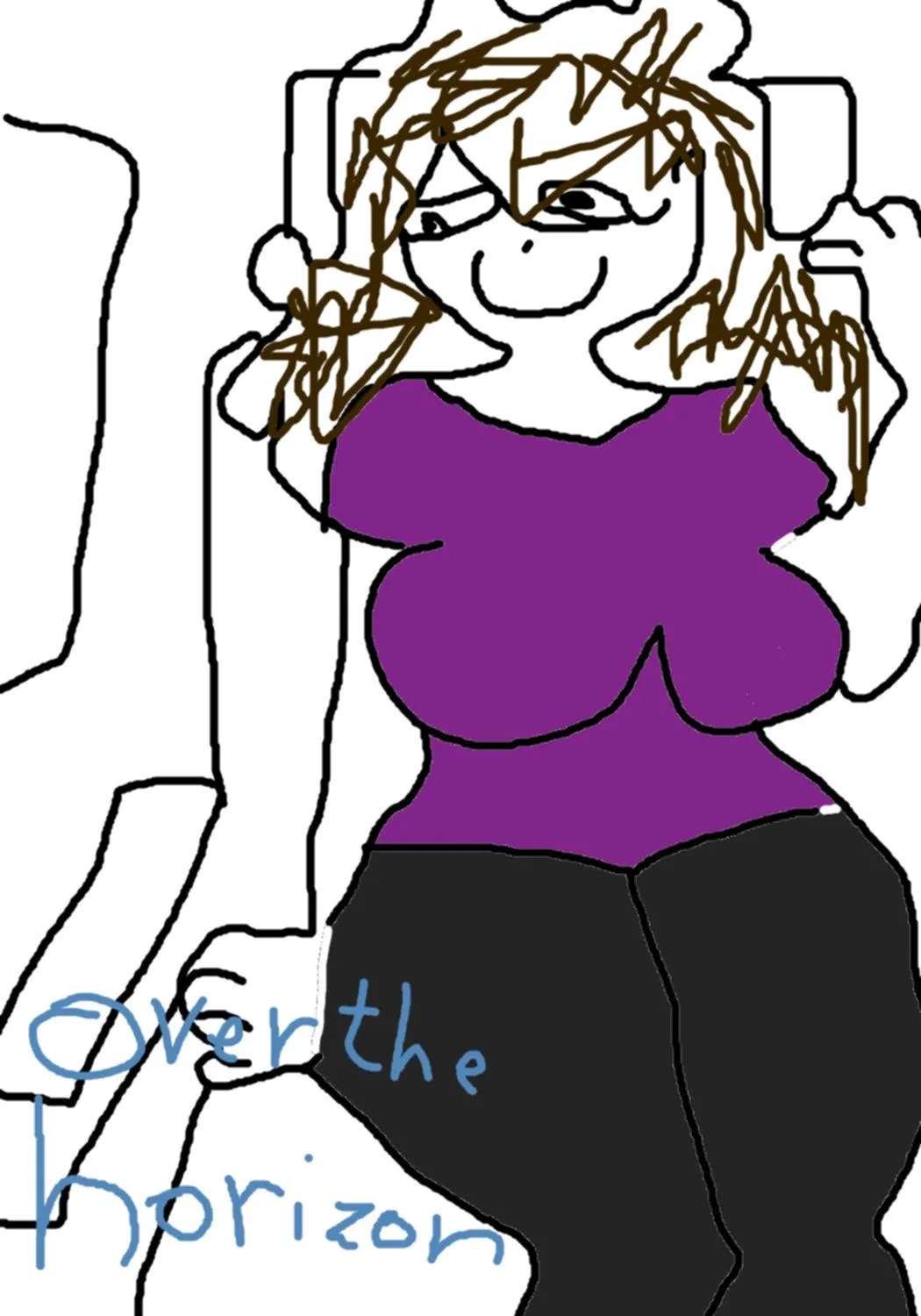 Over the horizon, by me.